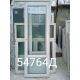 Двери Пластиковые Б/У 2400(в) х 820(ш) Балконные