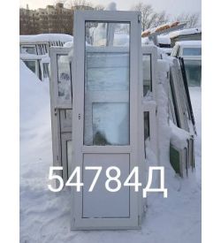 Двери Пластиковые Б/У 2180(в) х 710(ш) Балконные