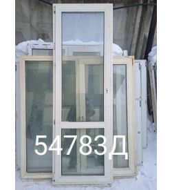 Двери Пластиковые Б/У 2230(в) х 750(ш) Балконные