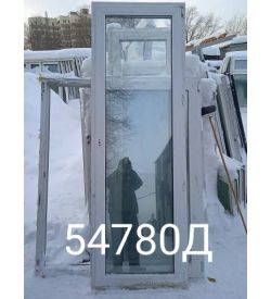 Двери Пластиковые Б/У 2300(в) х 770(ш) Балконные