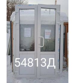 Пластиковые Двери БУ 2390(в) х 1420(ш) Входные Штульповые