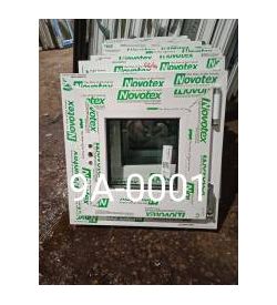 Пластиковые Окна 400(в) х 400(ш) Готовые Novotex Fornax/ Л