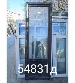 Двери Пластиковые Б/У 2330(в) х 800(ш) Балконные