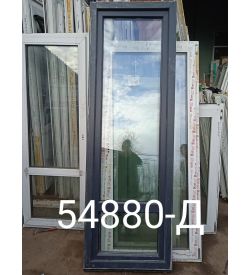 Двери Пластиковые Б/У 2230(в) х 730(ш) Балконные