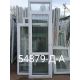 Двери Пластиковые Б/У 2470(в) х 750(ш) Балконные