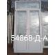 Двери Пластиковые Б/У 2670(в) х 1380(ш) Балконные