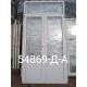 Двери Пластиковые Б/У 2710(в) х 1370(ш) Балконные