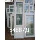 Двери Пластиковые Б/У 2250(в) х 610(ш) Балконные