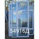 Двери Пластиковые Б/У 2350(в) х 1150(ш) Балконные