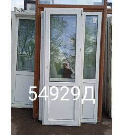 Двери Пластиковые Б/У 2170(в) х 700(ш) Балконные