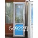 Двери Пластиковые Б/У 2120(в) х 720(ш) Балконные