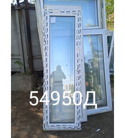 Двери Пластиковые 2070(в) х 660(ш) Балконные Rehau