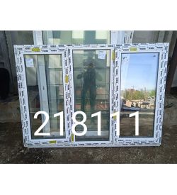 Пластиковые Окна 1310(в) х 1850(ш) REHAU