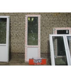Пластиковые Двери Б/У 2340 (в) х 740 (ш)