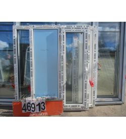 Пластиковые окна 1410 (в) х 990 (ш) REHAU